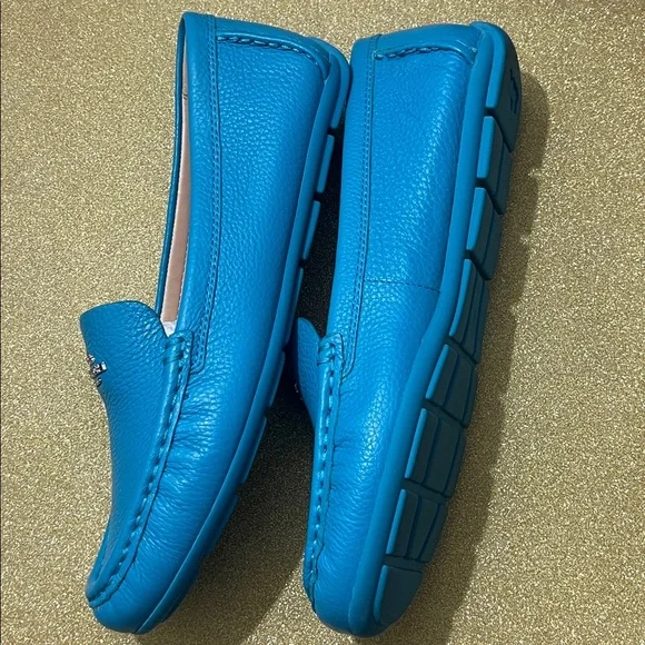 Gently Used Coach Women's Marley Leather Loafers - Picture 13 of 17